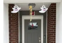 Halloween Main Door