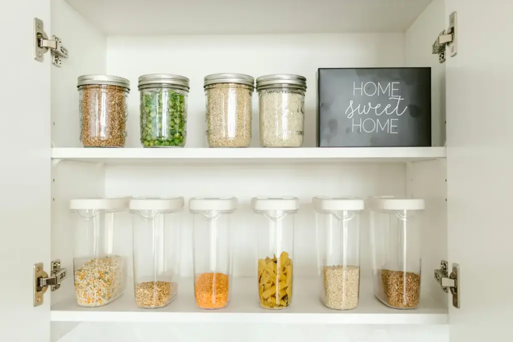 Small kitchen pantry