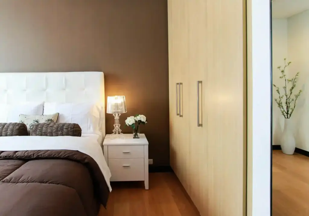 fitted bedroom wardrobe