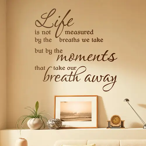 Best 5 Wall Stickers Ideas 2 Life Quote Wall Sticker
