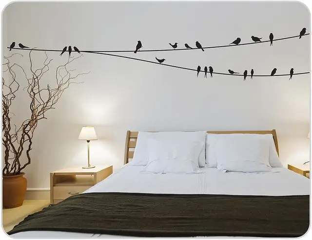 Best 5 Wall Stickers Ideas 3 Wall Stickers at Empty Spaces