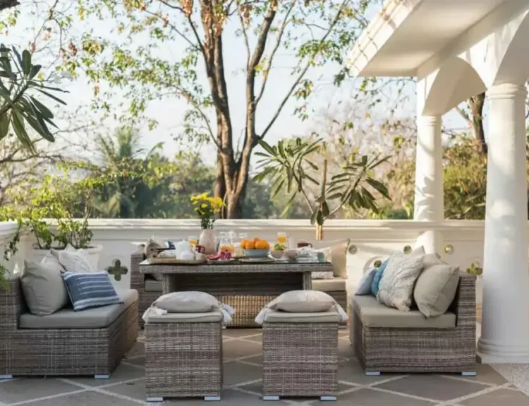 outdoor living