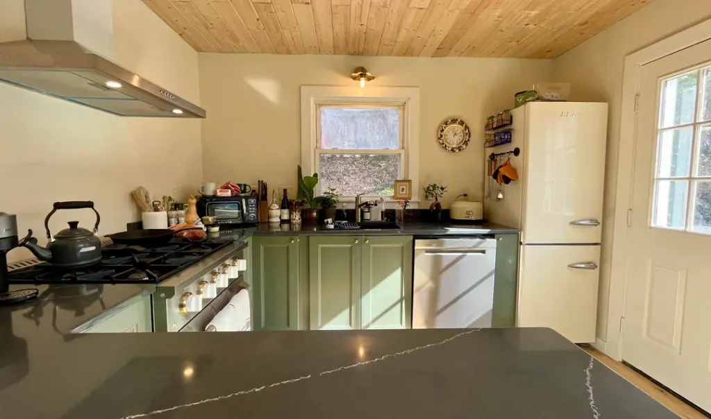 Kitchen and Pantry