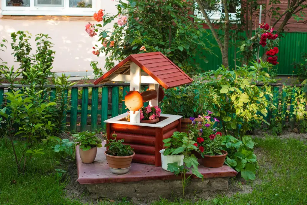 backyard garden plants