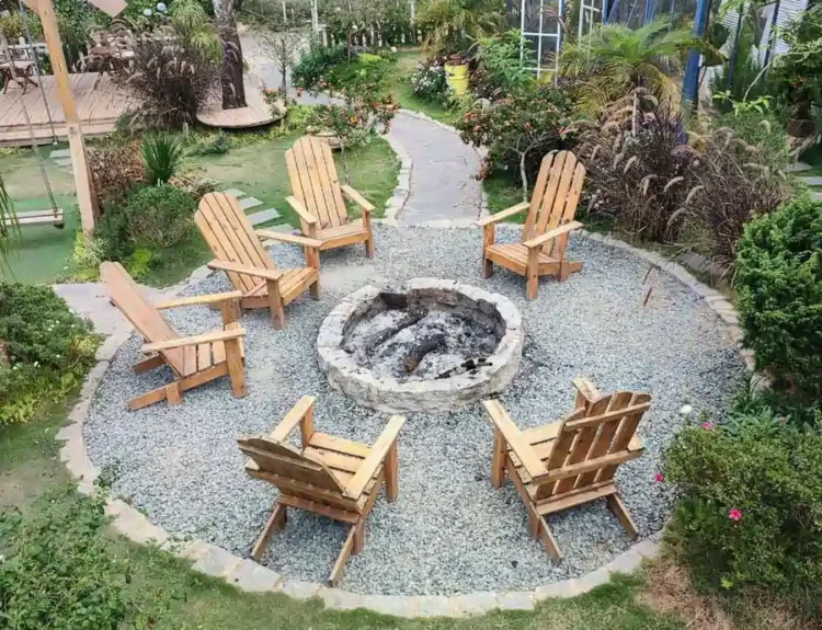 Outdoor Fireplace