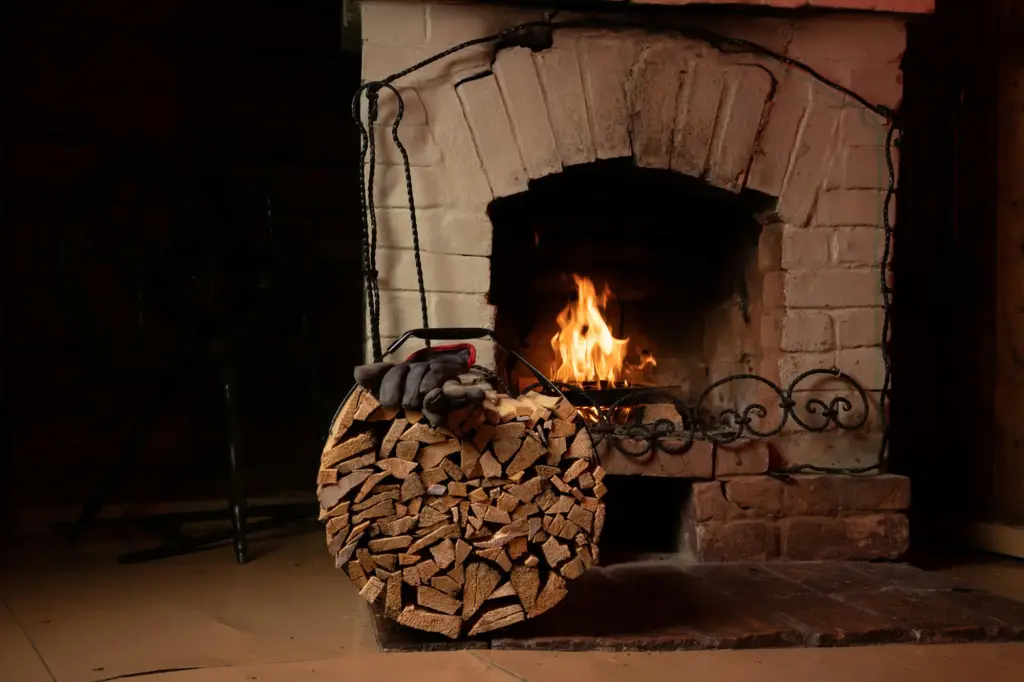 Outdoor Fireplace
