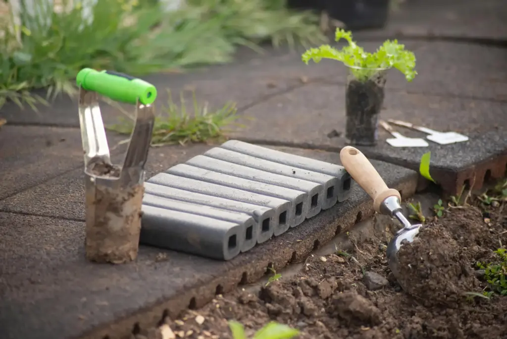 Winterize a Garden
