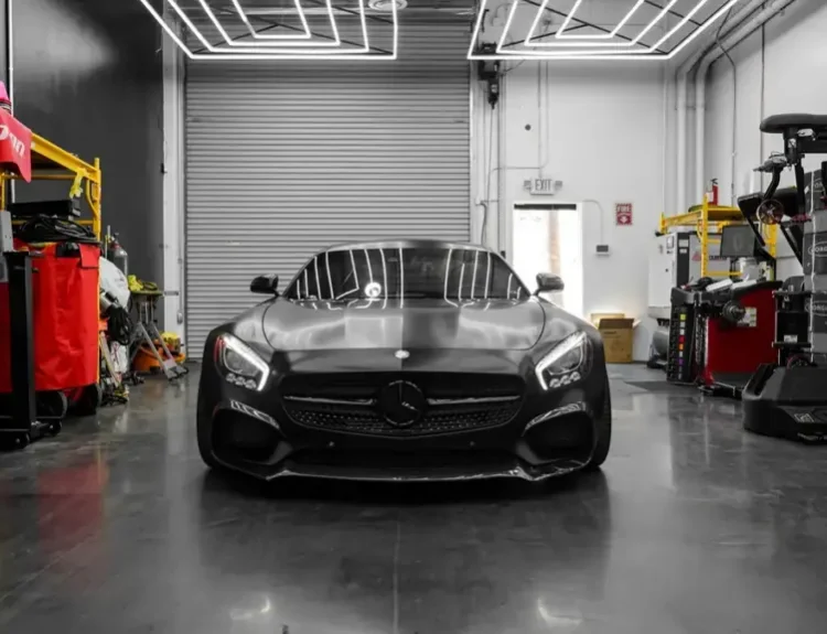 Garage interior